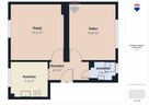 Centrum Olsztyna – 45 m², ul. Kościuszki - 16