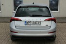 Škoda Scala FV23% SalonPL 115KM Ambition SmartLink Klimatronik LED 1WŁ Gwarancja - 5