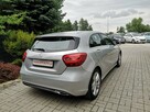 Mercedes A 180 1,6 16v 122KM Klimatronik Navigacja  Alu Skóra Gwarancja - 6