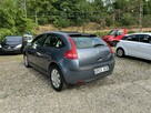 Citroen C4 1.6HDi-109km-Bezwypadkowy-2-Właściciel-Klima-2xPDC-Tempomat-Komputer - 4