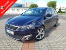 Peugeot 308 2,0 HDi Allure Full Led Navi Jasne Skóry Kamera Zarejestr. Gwarancja - 1