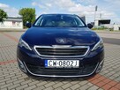 Peugeot 308 2,0 HDi Allure Full Led Navi Jasne Skóry Kamera Zarejestr. Gwarancja - 2