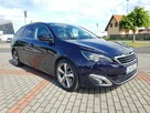 Peugeot 308 2,0 HDi Allure Full Led Navi Jasne Skóry Kamera Zarejestr. Gwarancja - 3