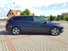 Peugeot 308 2,0 HDi Allure Full Led Navi Jasne Skóry Kamera Zarejestr. Gwarancja - 4