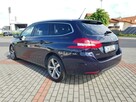 Peugeot 308 2,0 HDi Allure Full Led Navi Jasne Skóry Kamera Zarejestr. Gwarancja - 7