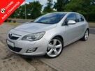 Opel Astra 1,6 Turbo Benzyna Navi Klimatronik Zarejestrowany Gwarancja - 1