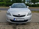 Opel Astra 1,6 Turbo Benzyna Navi Klimatronik Zarejestrowany Gwarancja - 2