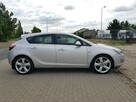 Opel Astra 1,6 Turbo Benzyna Navi Klimatronik Zarejestrowany Gwarancja - 4