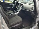 Opel Astra 1,6 Turbo Benzyna Navi Klimatronik Zarejestrowany Gwarancja - 14
