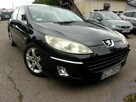 Peugeot 407 SW Lpg Salon Polska Sedan, Klimatronic Ele szyby, Ele lusterka - 4