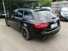 Audi A4 S-Line, Półskóry, Podparcie lędźwiowe, Alu 18", Nawigacja! - 11