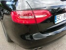 Audi A4 S-Line, Półskóry, Podparcie lędźwiowe, Alu 18", Nawigacja! - 12