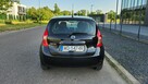 Nissan Note Salon PL 95tys km Klima Tempomat 1.2PB 2016r 5D Isofix Długie Opłaty - 5