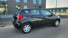 Nissan Note Salon PL 95tys km Klima Tempomat 1.2PB 2016r 5D Isofix Długie Opłaty - 6