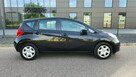 Nissan Note Salon PL 95tys km Klima Tempomat 1.2PB 2016r 5D Isofix Długie Opłaty - 7