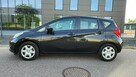 Nissan Note Salon PL 95tys km Klima Tempomat 1.2PB 2016r 5D Isofix Długie Opłaty - 8
