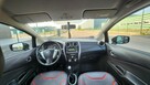Nissan Note Salon PL 95tys km Klima Tempomat 1.2PB 2016r 5D Isofix Długie Opłaty - 9