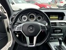 Mercedes C 250 AMG, Oryginalny przebieg, Panorama dach otwierana, LED - 15
