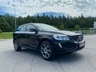 Volvo XC 60 2.0d Automat skóry ledy ocean Race  bezwypadkowy serwis gwarancja - 2