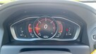 Volvo XC 60 2.0d Automat skóry ledy ocean Race  bezwypadkowy serwis gwarancja - 16