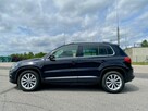 Volkswagen Tiguan 2.0tdi panorama dach  skóry  Navi kamera zamiana bezwypadkowy 1 .gwara - 5