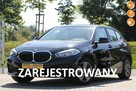 BMW 118 zarejestrowany,2020-PIERWSZA REJ, alu, parktronic, led - 1