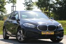 BMW 118 zarejestrowany,2020-PIERWSZA REJ, alu, parktronic, led - 2