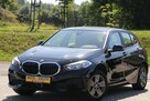 BMW 118 zarejestrowany,2020-PIERWSZA REJ, alu, parktronic, led - 3