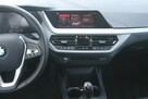 BMW 118 zarejestrowany,2020-PIERWSZA REJ, alu, parktronic, led - 10