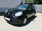 Nissan Micra 1,2 16v 80 KM Klimatyzacja Salon Fak 23% Gwarancja - 1