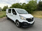 Renault Trafic Brygadówka DOKA 6 osób  2 m paki - 1