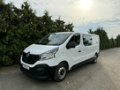 Renault Trafic Brygadówka DOKA 6 osób  2 m paki - 4