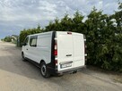 Renault Trafic Brygadówka DOKA 6 osób  2 m paki - 6