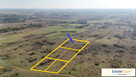 6 Działek budowlanych Dębska Wola/Gmina Morawica 0,8205 ha - 6