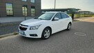 Chevrolet Cruze 1.6 PB 2009r 173tys km Klima Tempomat Navi Isofix Ładny Sprawny - 1
