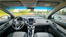 Chevrolet Cruze 1.6 PB 2009r 173tys km Klima Tempomat Navi Isofix Ładny Sprawny - 7