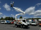 Nissan Cabstar Podnośnik Koszowy 20m Palfinger P200 A Smart Zwyżka UDT Wumag GSR - 1