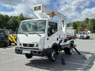 Nissan Cabstar Podnośnik Koszowy 20m Palfinger P200 A Smart Zwyżka UDT Wumag GSR - 6