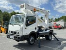 Nissan Cabstar Podnośnik Koszowy 20m Palfinger P200 A Smart Zwyżka UDT Wumag GSR - 8