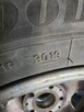 Felgi mercedes 5x112 + opony zimowe Goodyear 225/55/16 - 4