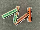 Magnesiki Kolejowe - wagony i lokomotywy. Magnesy na lodówkę - 2