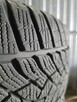 Felgi mercedes 5x112 + opony zimowe Goodyear 225/55/16 - 2