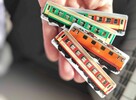 Magnesiki Kolejowe - wagony i lokomotywy. Magnesy na lodówkę - 1