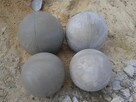 Kula betonowa ogrodowa cementowa 50cm kule na ogrodzenie - 2