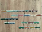 Magnesiki Kolejowe - wagony i lokomotywy. Magnesy na lodówkę - 4