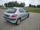 Peugeot 206 1.4 benzyna + nowy rozrząd - 4