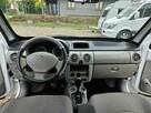 Renault Kangoo Opłacony Zdrowy Zadbany Serwisowany Automat Klima  1Wł Po Serwisie - 12