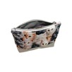 Mała Kosmetyczka z Motywem Kotów - 19x13x5cm Rozmiar S - 2