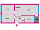 Mieszkanie Rzeszów ul. Piłsudskiego 1 - 6