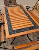 Komplet ogrodowy żeliwny - 7
